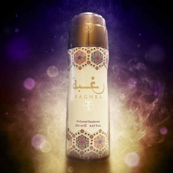 DEODORANT LATTAFA RAGHBA