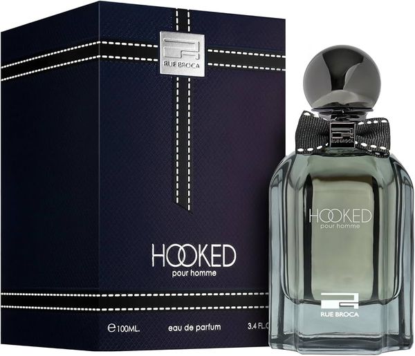 HOOKED BLACK